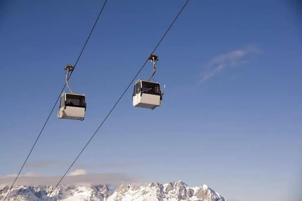 Skiing