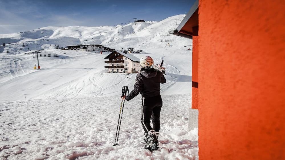 Ski hill