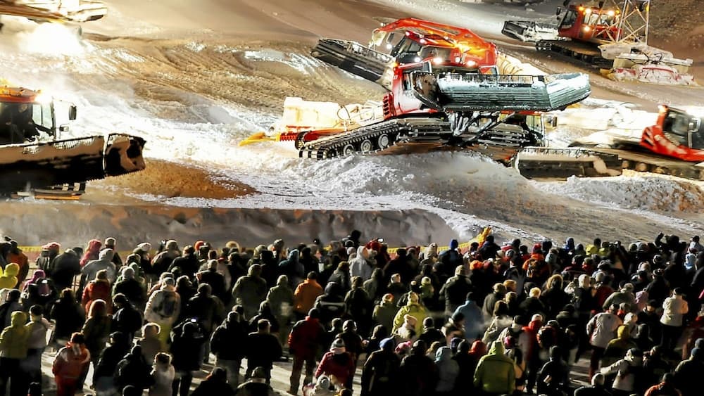Snow and ski sports