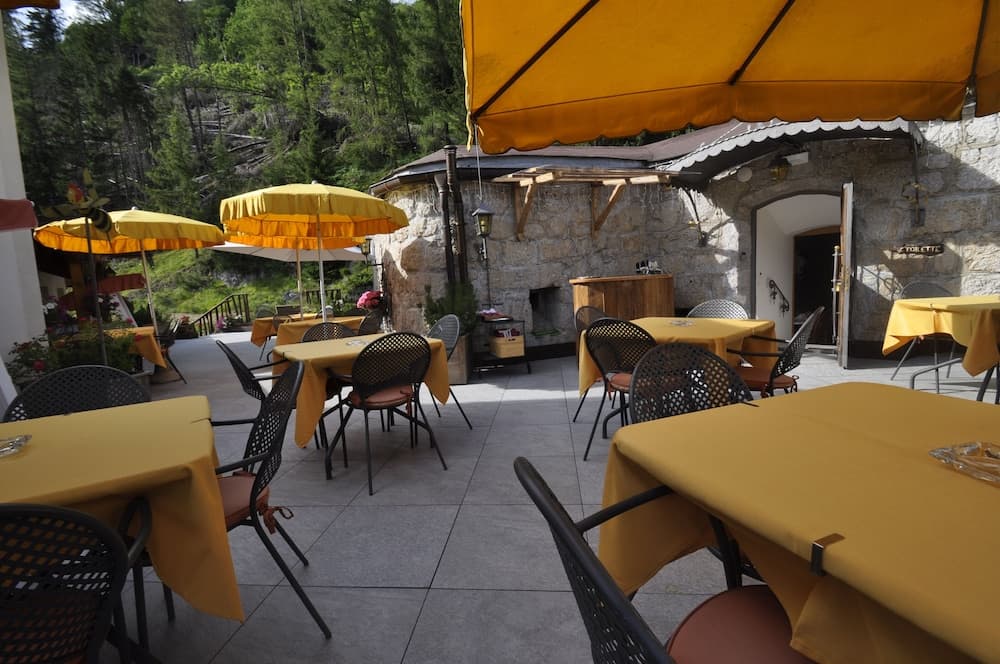 Rooftop terrace