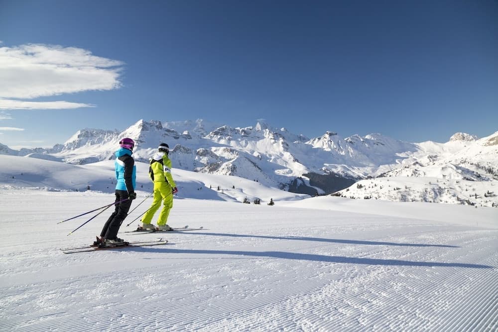 Snow and ski sports