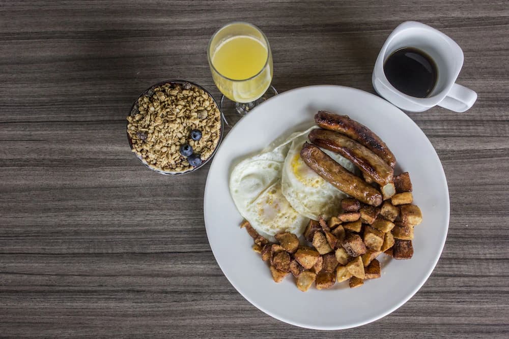 Breakfast meal