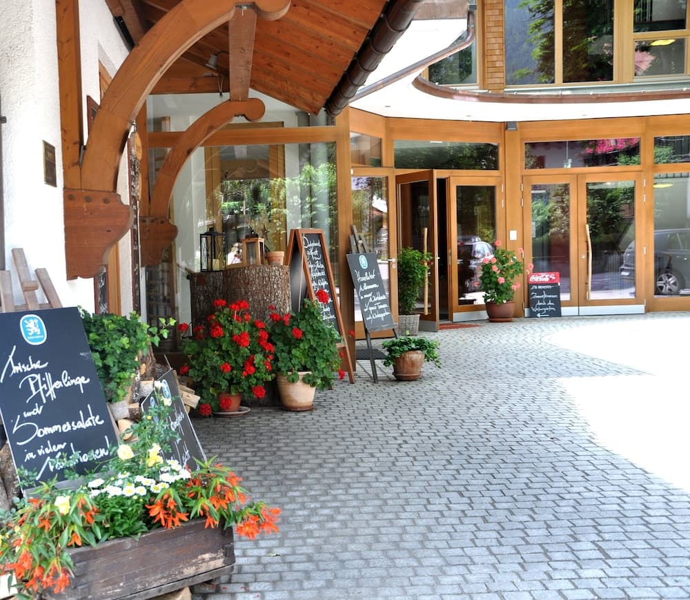 Property entrance