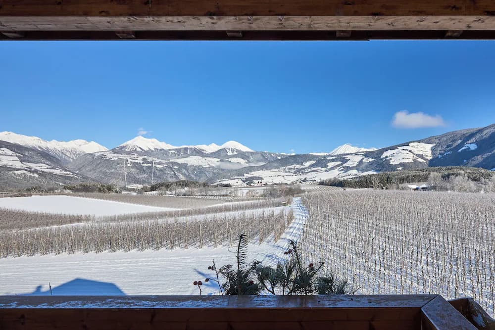 Land view from property