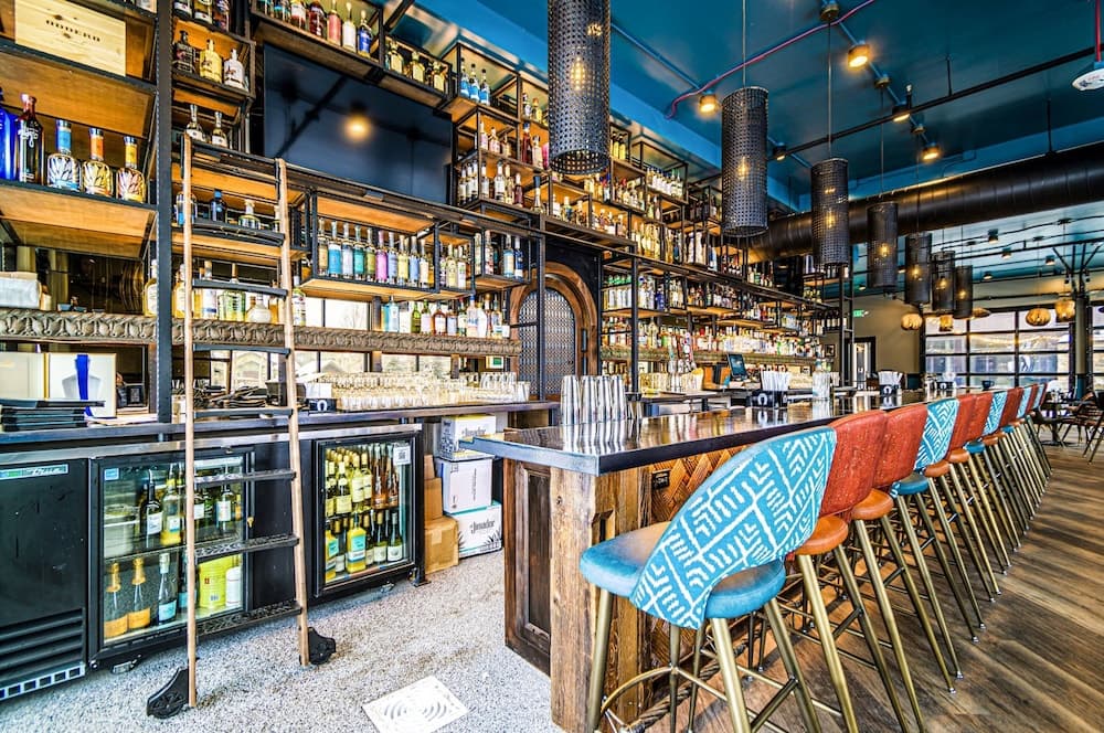 Bar (on property)