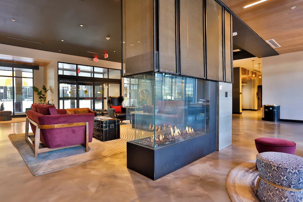 Fireplace