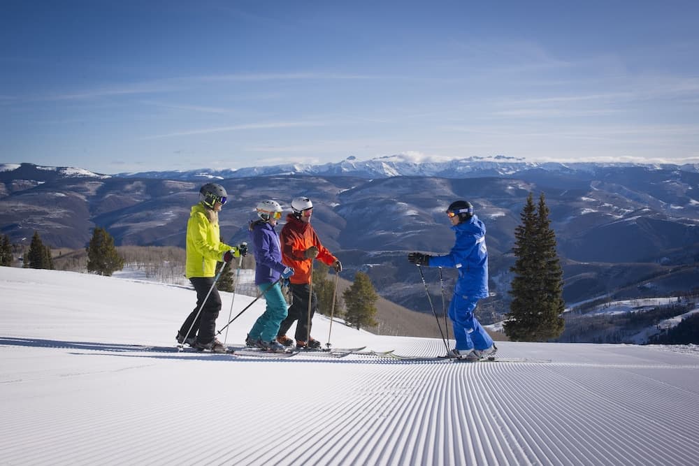 Snow and ski sports