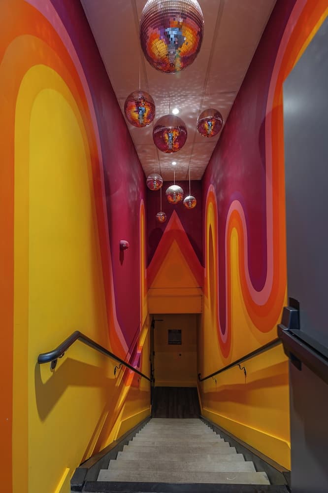 Interior detail