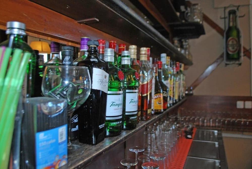 Bar (on property)