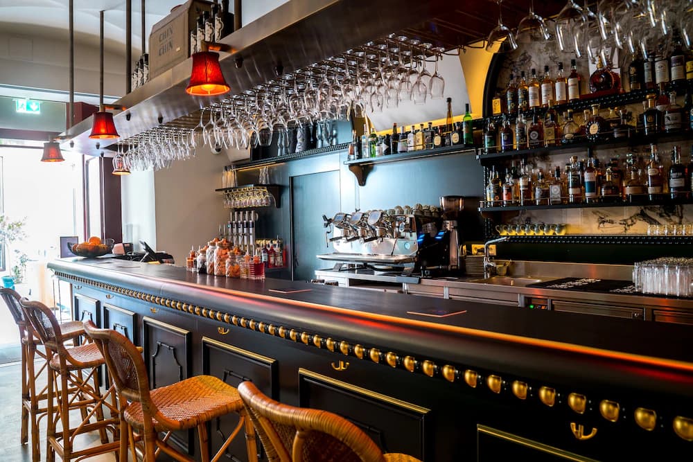 Bar (on property)