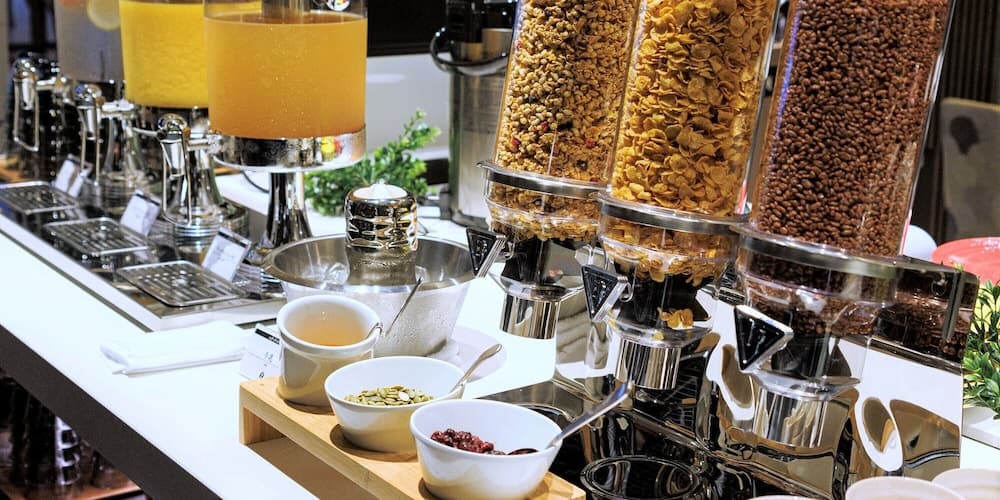Breakfast buffet