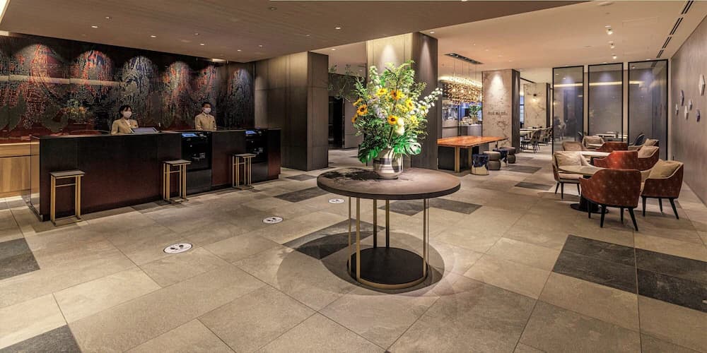 Reception hall