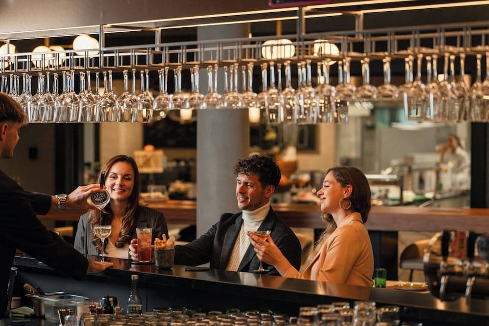 Bar (on property)
