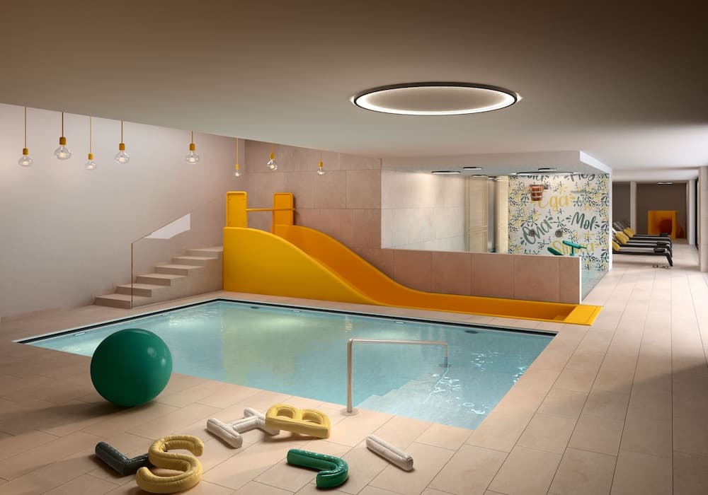 Waterslide