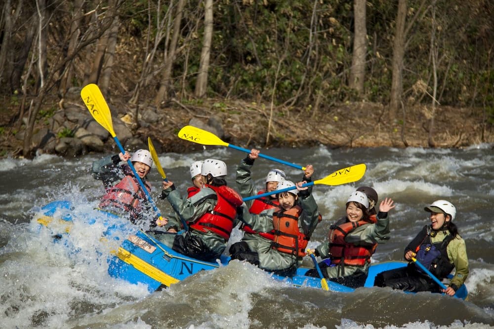 Rafting
