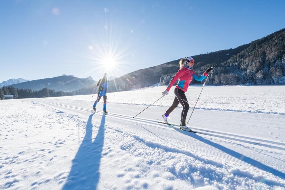 Snow and ski sports