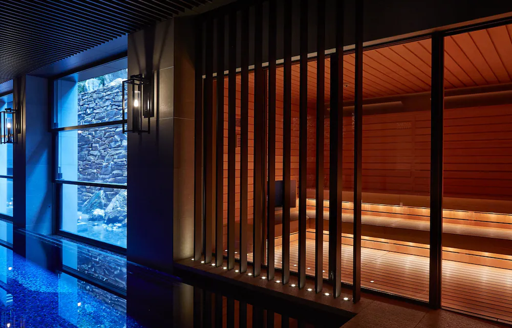 Indoor pool