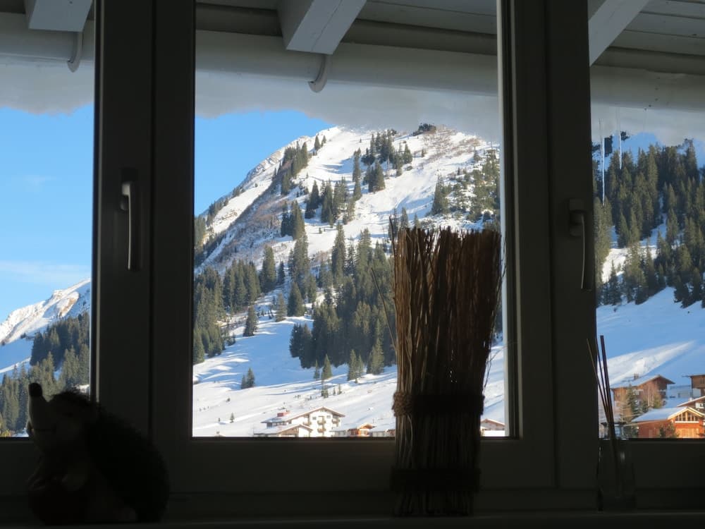View from property