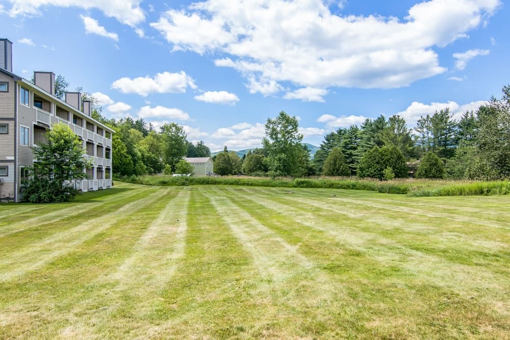 Land view from property