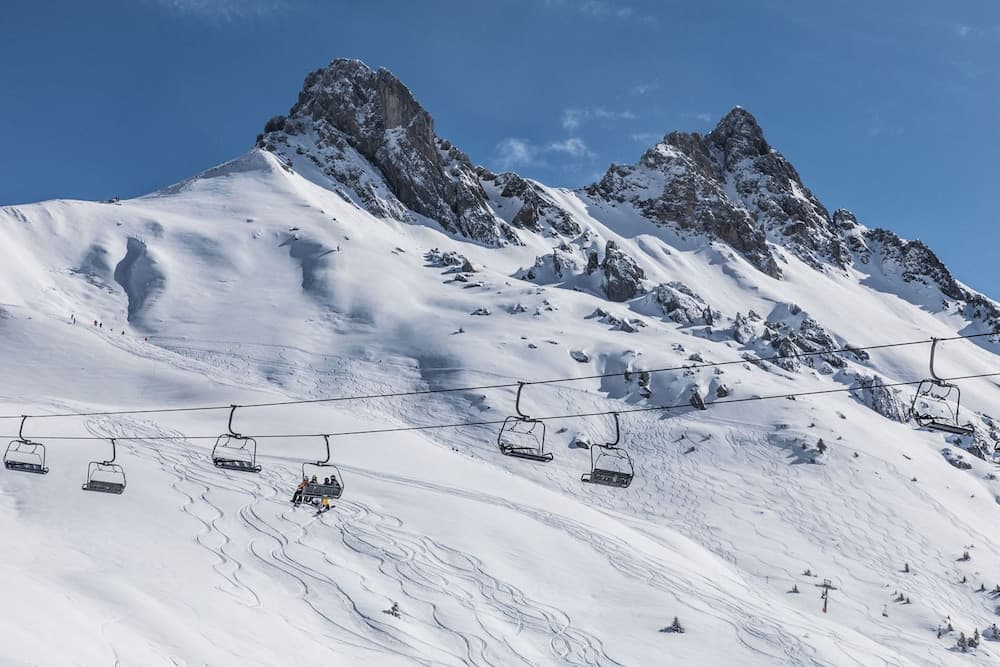Ski hill