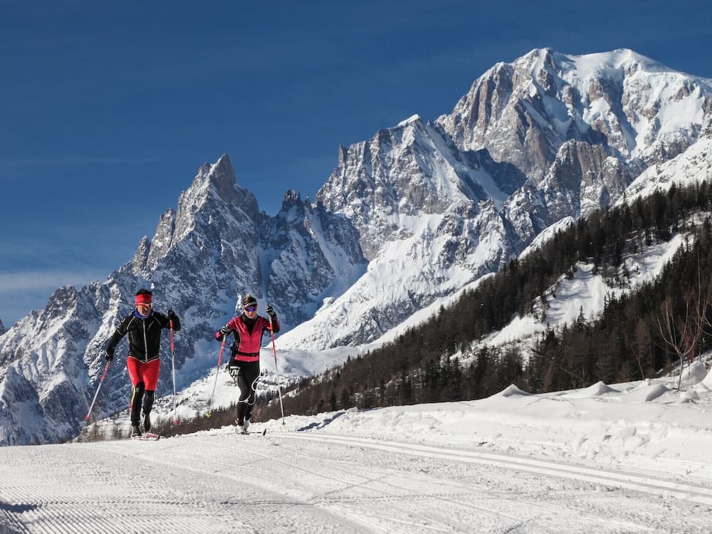 Snow and ski sports