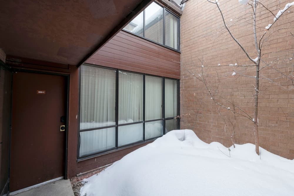 Front of property