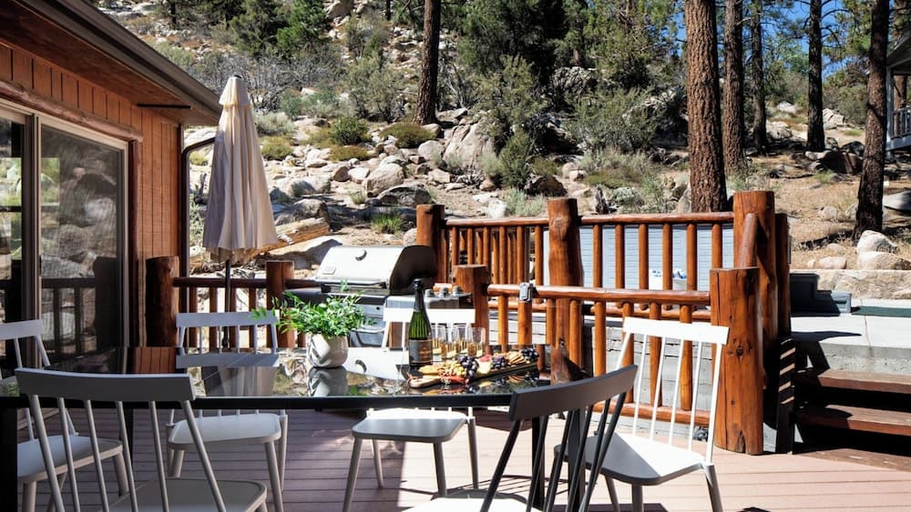 BBQ/picnic area