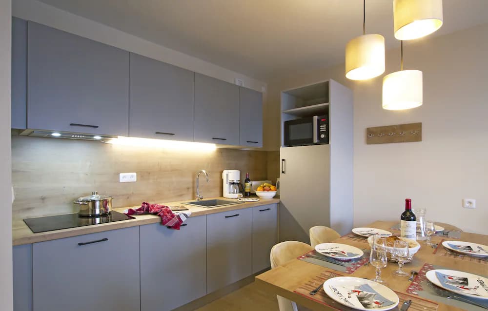 Private kitchenette