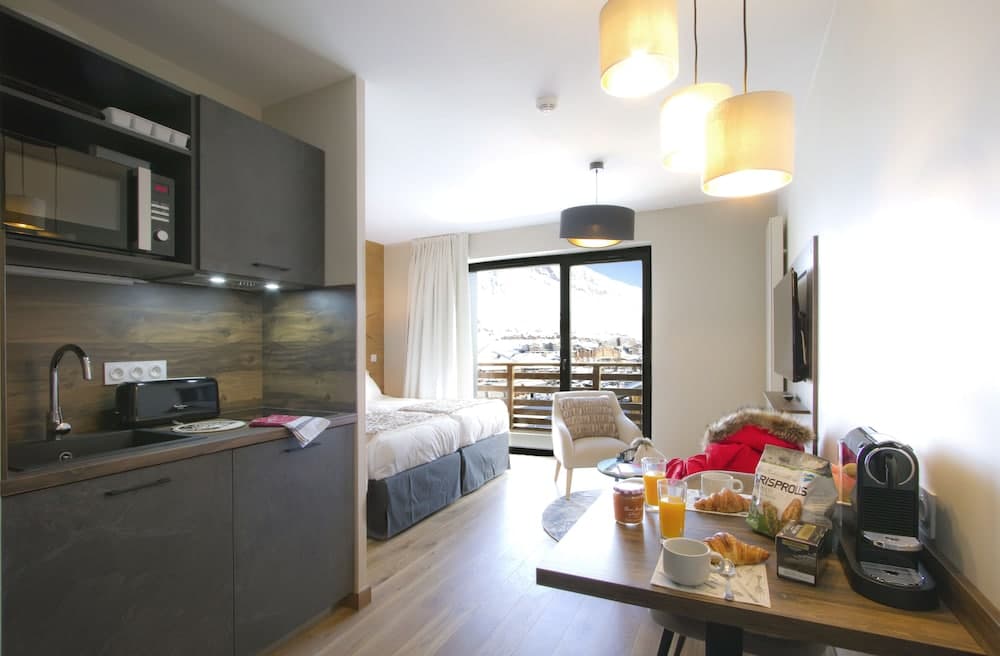 Private kitchenette