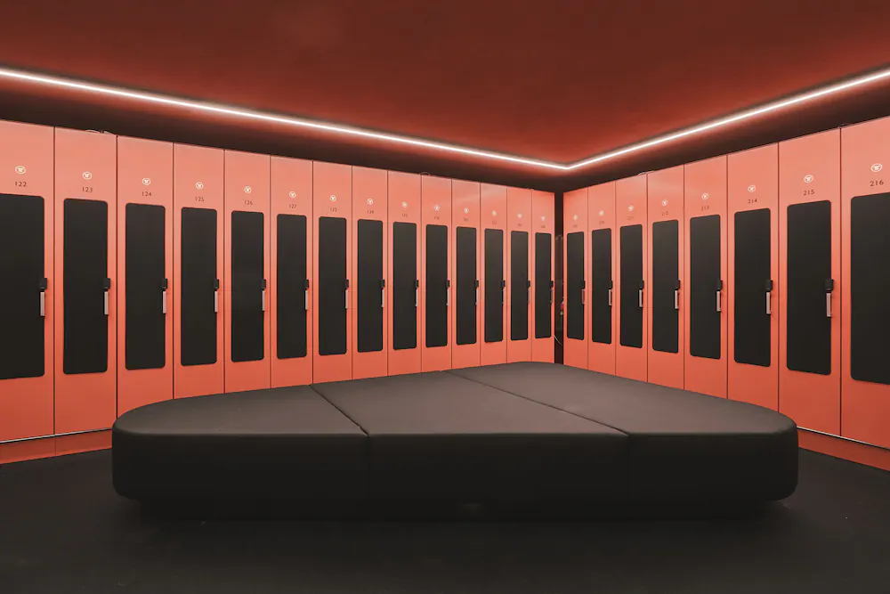 Equipment storage