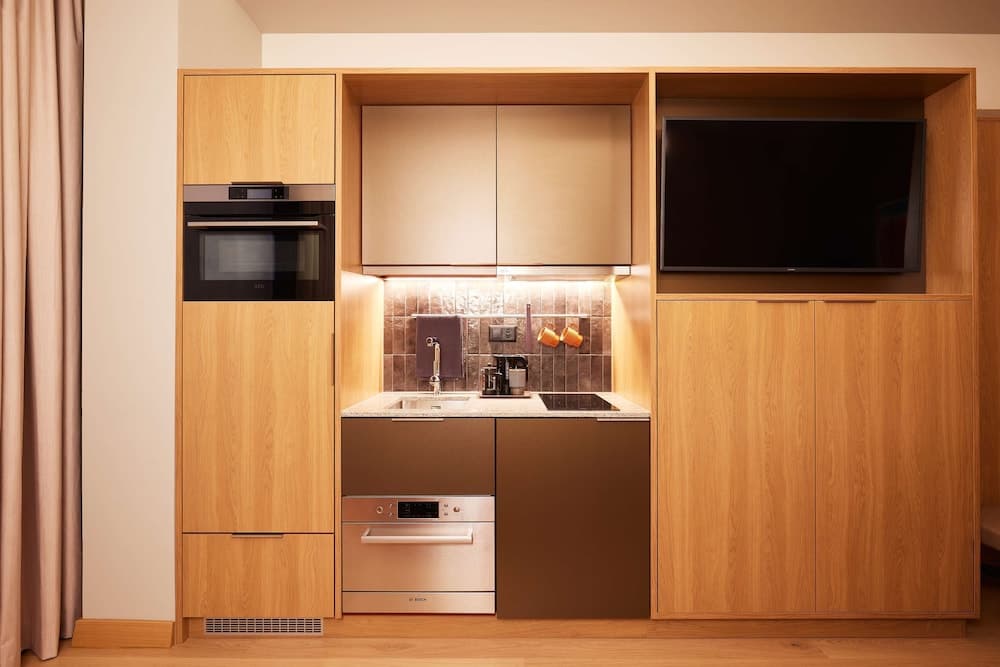 Private kitchenette
