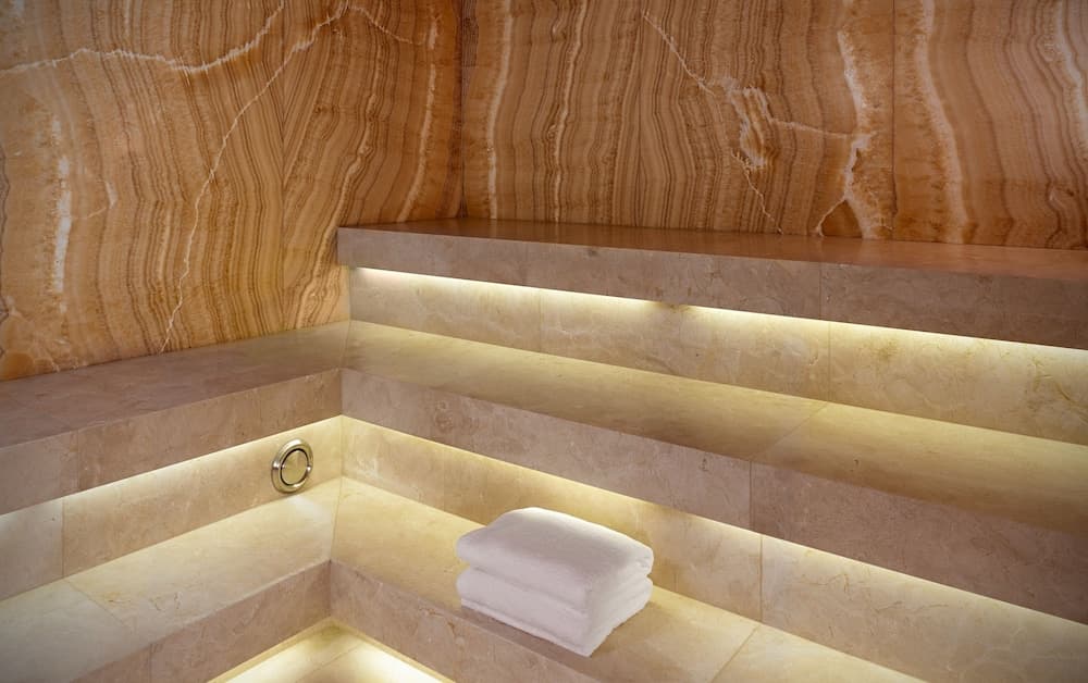 Steam room