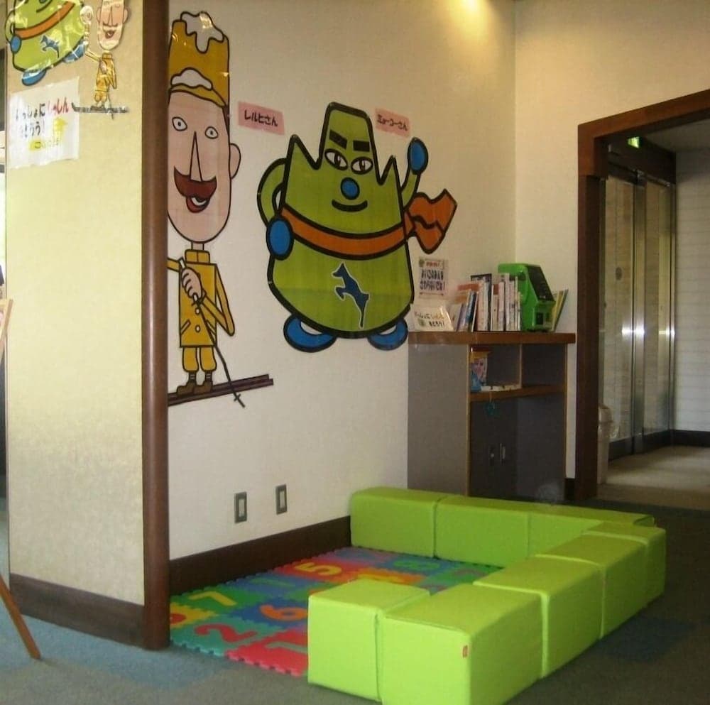 Children's play area - indoor