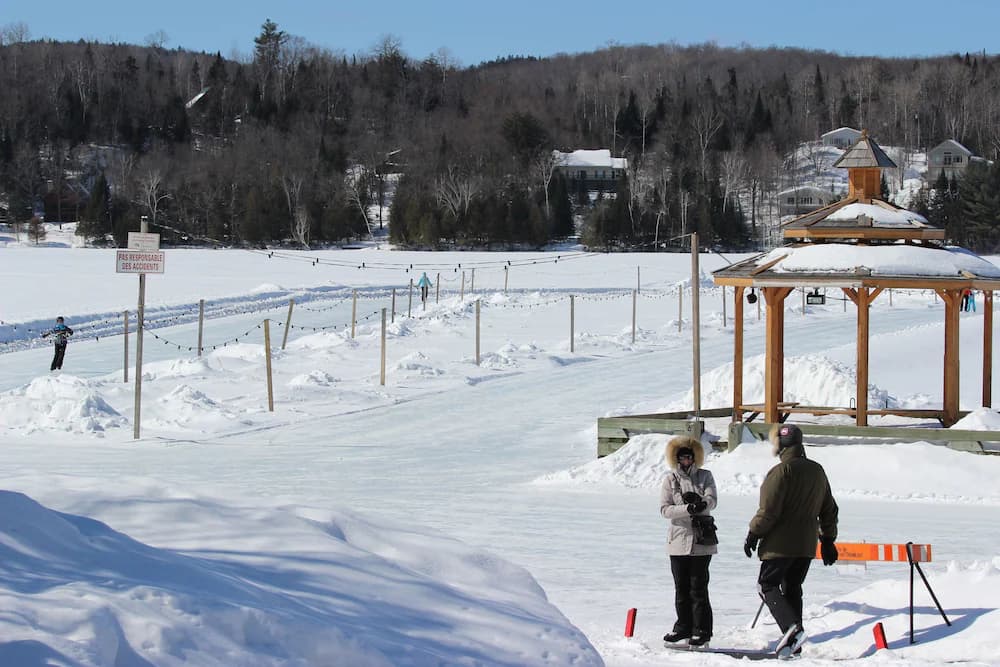 Snow and ski sports