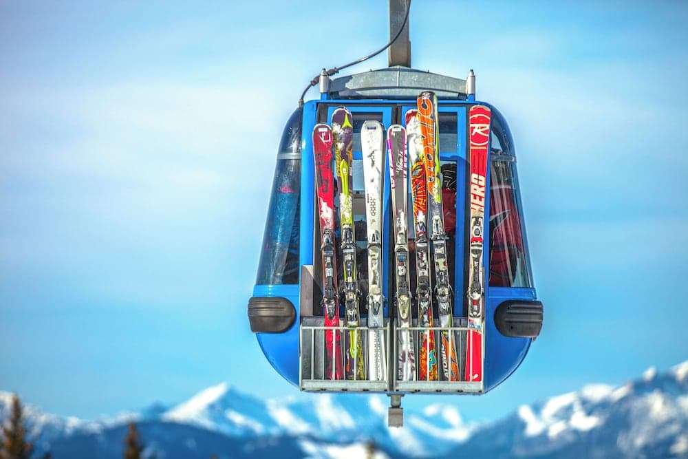 Skiing