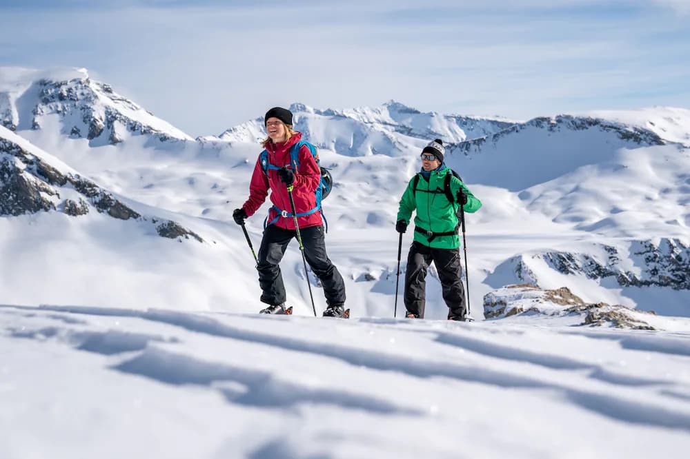 Snow and ski sports