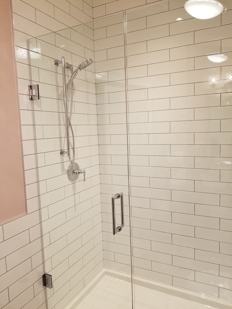 Bathroom shower