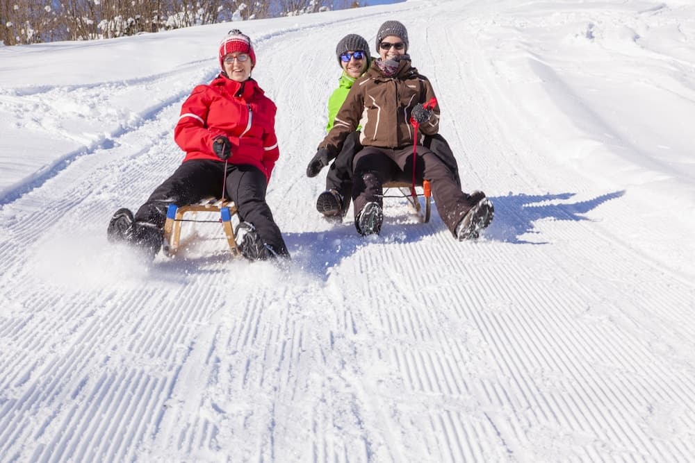 Sledding