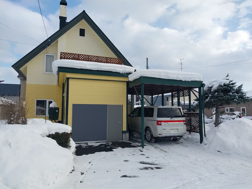 Front of property