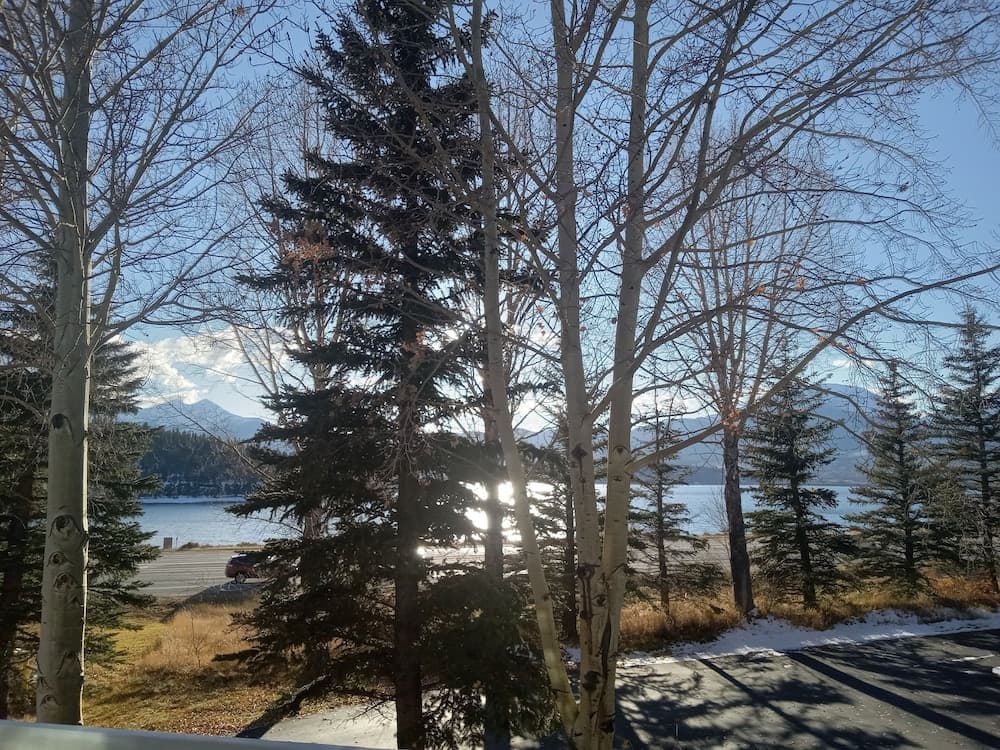 View from property