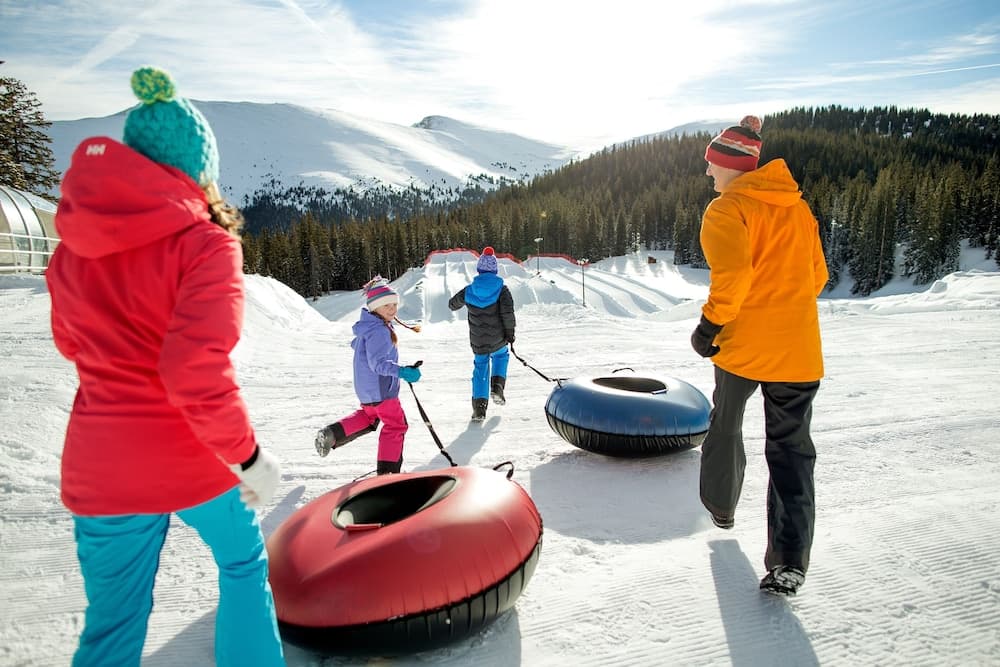 Sledding