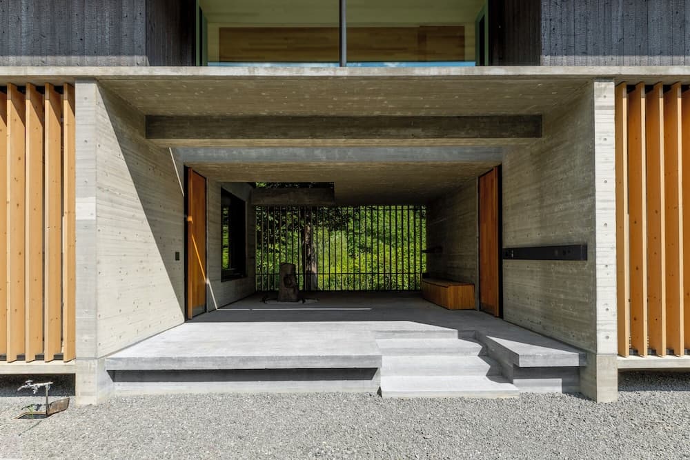 Property entrance