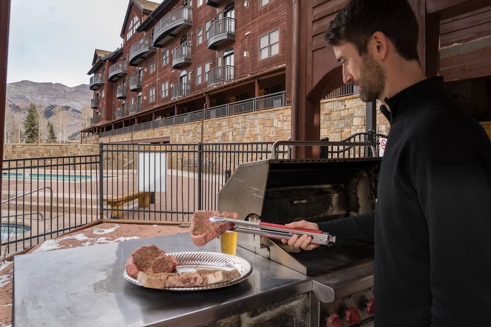 Property grounds