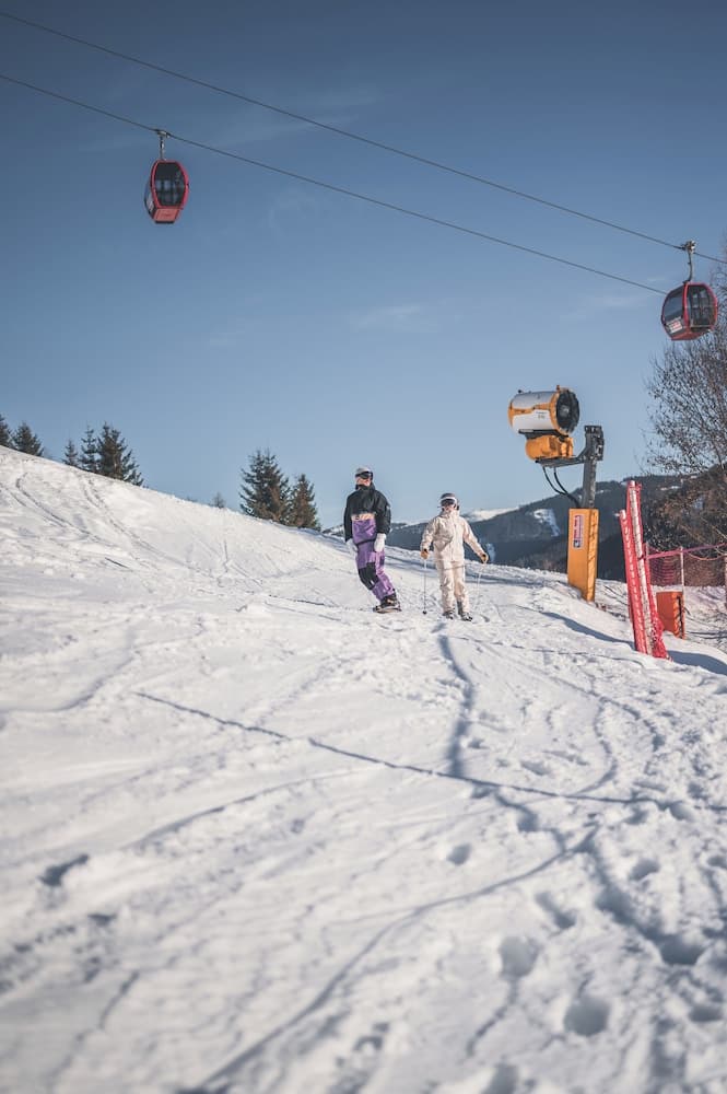 Ski hill