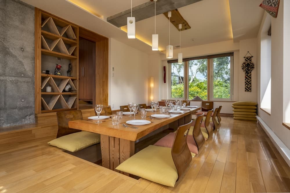 In-room dining