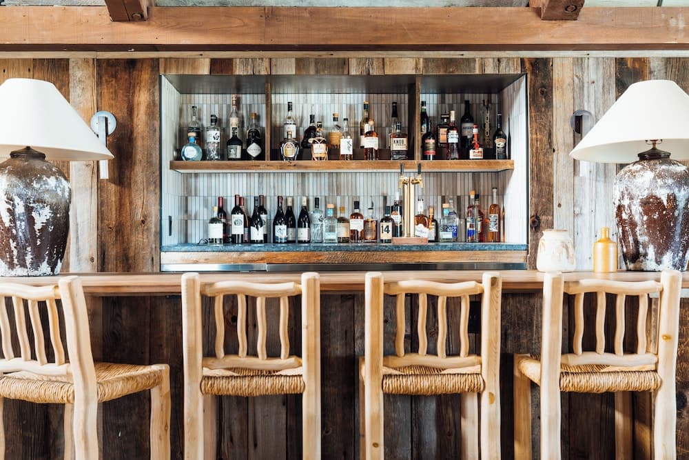Bar (on property)