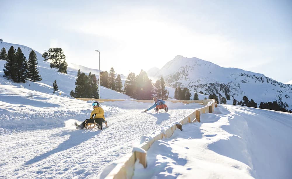 Sledding