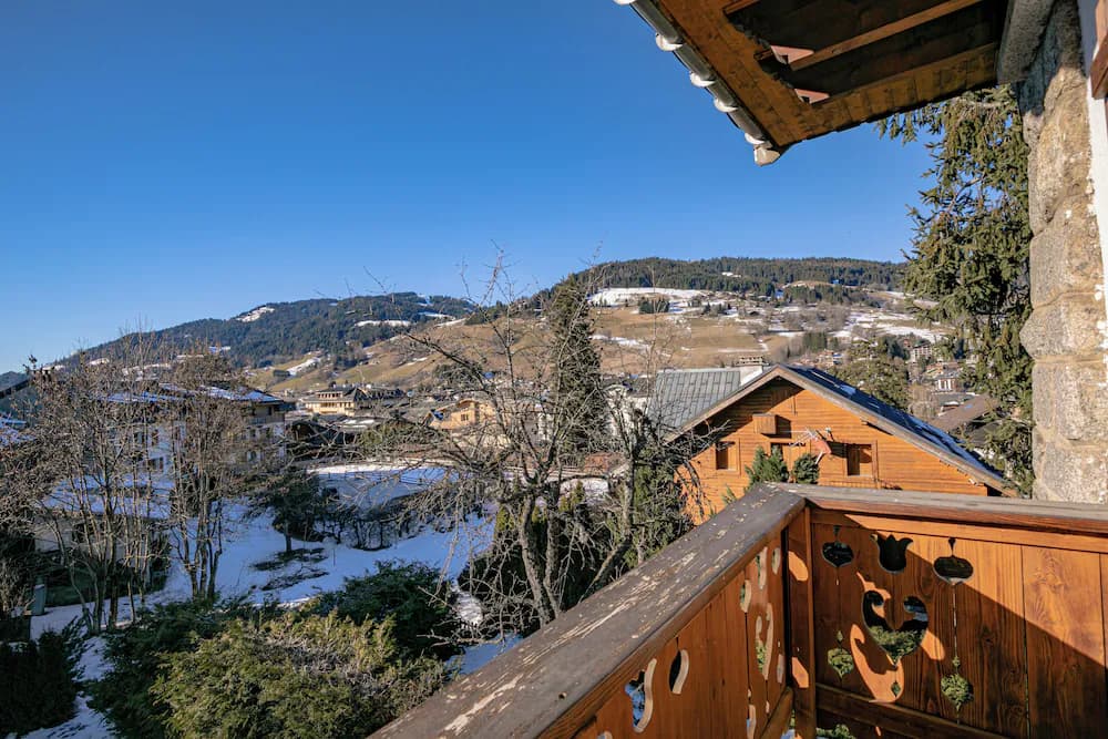 Balcony view